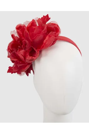 Fillies Collection Large Flowers Headband - Fascinators Large Flowers Headband
