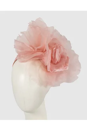 Fillies Collection Large Flower Fascinator Headband - Fascinators Large Flower Fascinator Headband