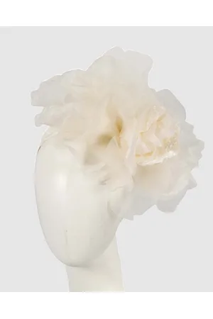 Fillies Collection Large Flower Fascinator Headband - Fascinators Large Flower Fascinator Headband