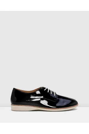 Rollie Derby Super Soft Patent Shoe - Flats Derby Super Soft Patent Shoe