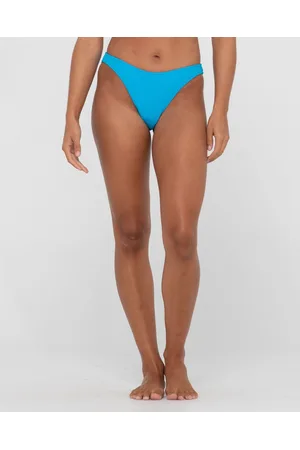 Sandalwood Bralette Bikini Top - Antarctic Blue