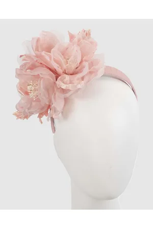 Fillies Collection Large Flowers Headband - Fascinators Large Flowers Headband