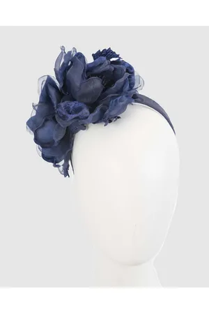 Fillies Collection Large Flowers Headband - Fascinators Large Flowers Headband