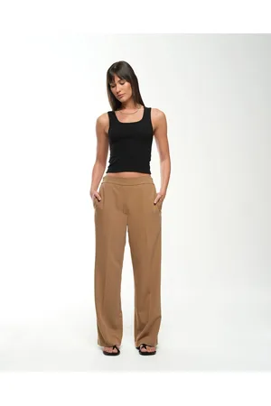 Pants in viscose for women - Shop your favorite brands