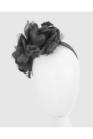 Fillies Collection Large Flowers Headband - Fascinators Large Flowers Headband