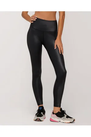 Stride Washed Rib Full Length Leggings by Lorna Jane Online, THE ICONIC