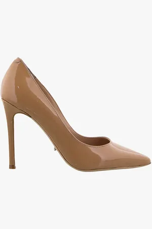 Tony Bianco Lotus Nude Patent Heels