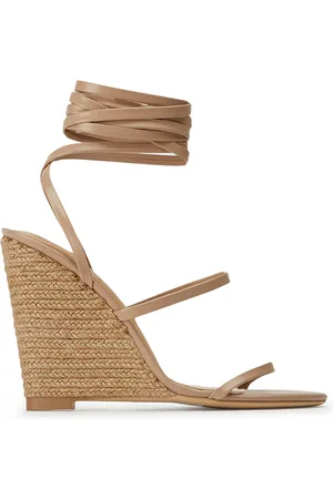 Tony Bianco Gabriella Skin Capretto Wedges
