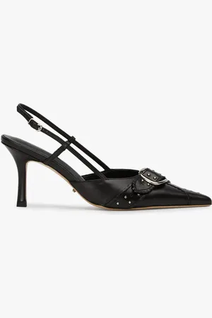 Tony Bianco Sadie Black Como Heels