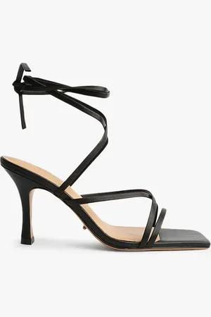 Tony Bianco Caden Black Sheep Nappa Heels