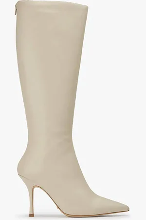 Tony Bianco Kortez Vanilla Nappa Calf Boots