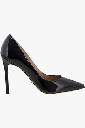 Tony Bianco Lotus Black Patent Heels