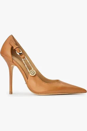 Tony Bianco Glow Tan Como Heels