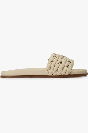 Tony Bianco Layton Vanilla Nappa Sandals
