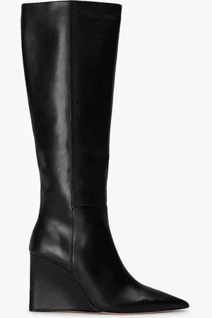 Tony Bianco Drake Black Como Calf Boots