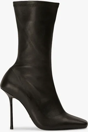 Tony Bianco Remie Black Venezia Ankle Boots