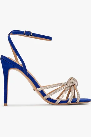 Tony Bianco Kyla Azure Suede Heels