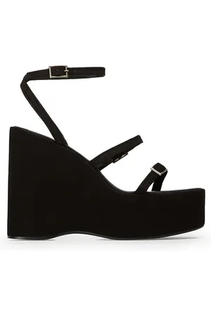 Tony Bianco Vale Black Phoenix Wedges