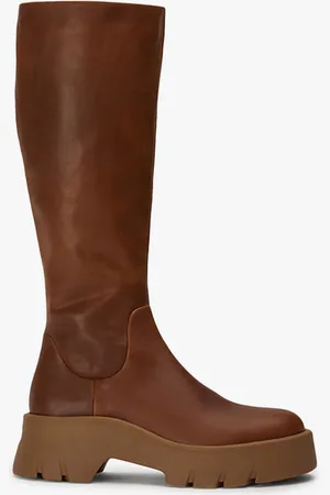Tony Bianco Rage Cognac Calf Boots
