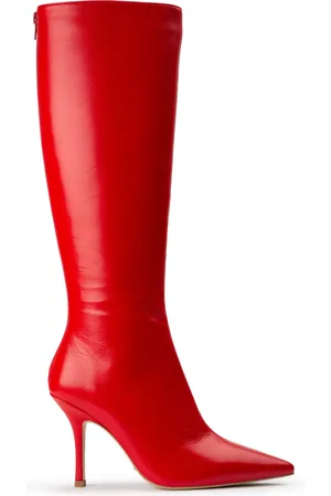 Tony Bianco Kortez Cherry Nappa Calf Boots