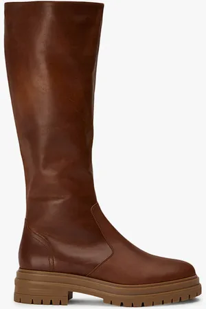 Tony Bianco Wanda Cognac Calf Boots