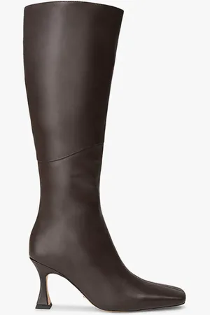 Tony Bianco Fantasy Chocolate Nappa Calf Boots