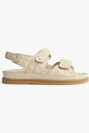Tony Bianco Hiranni Vanilla Sheep Nappa Sandals