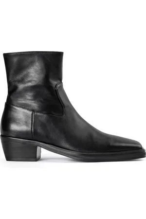 Tony Bianco Mercury Black Como Ankle Boots
