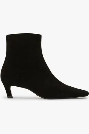 Tony Bianco Vicci Black Suede Ankle Boots