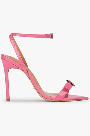 Tony Bianco Mopsy Flamingo Patent Heels