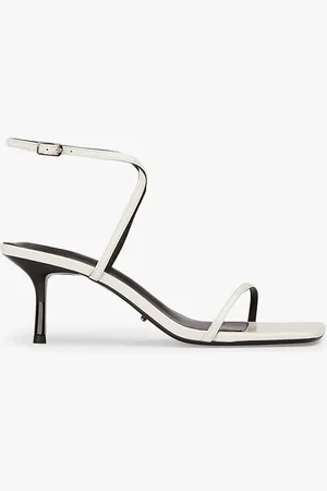 Tony Bianco Axent White Patent Heels