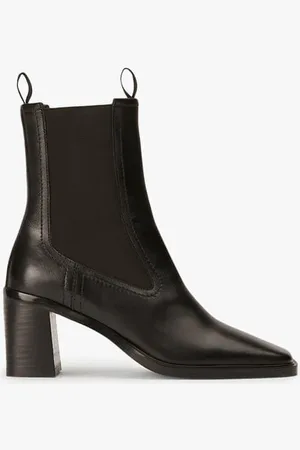 Tony Bianco Diego Black Como Ankle Boots