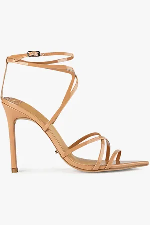 Tony Bianco Marcy Nude Patent Heels