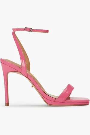 Tony Bianco French Flamingo Patent Heels
