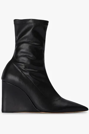 Tony Bianco Diplo Black Venezia Ankle Boots