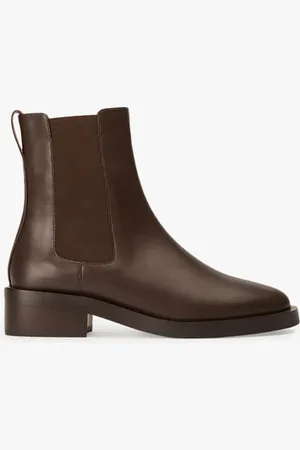 Tony Bianco Tango Choc Como Ankle Boots
