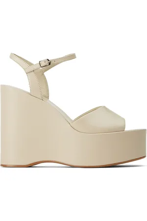 Tony Bianco Vanity Vanilla Capretto Wedges