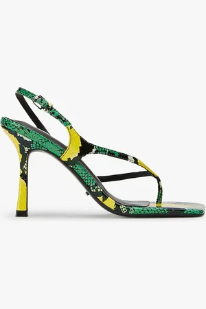 Tony Bianco Lincoln Acid Snake Heels