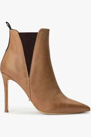 Tony Bianco Laken Caramel Diesel Ankle Boots