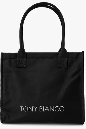 Tony Bianco Claire Black Tote Bag