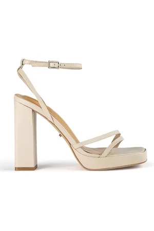 Tony Bianco Detroit Vanilla Capretto Heels