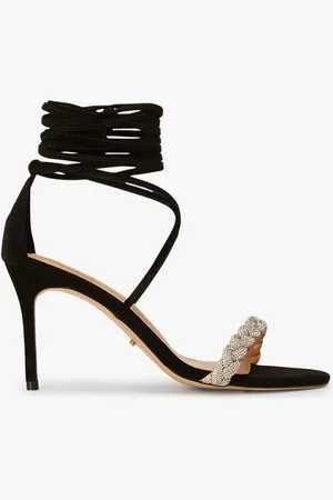 Tony Bianco Henley Black Suede Heels