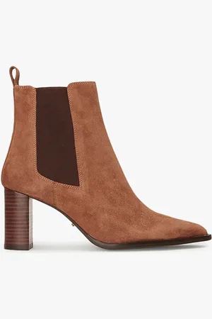 Tony Bianco Piston Saddle Suede Ankle Boots