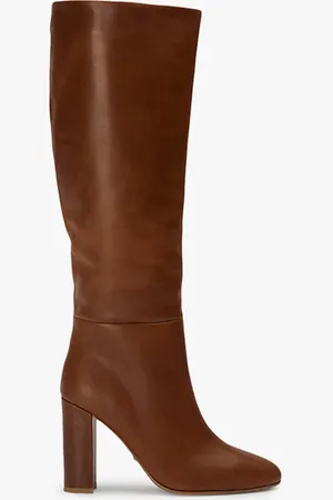 Tony Bianco Boss Cognac Calf Boots