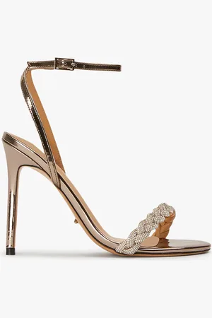 Tony Bianco Kosta Gunmetal Shine Heels