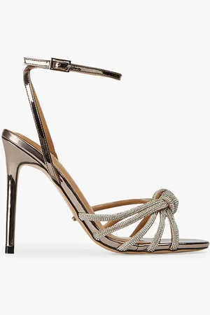 Tony Bianco Kyla Gunmetal Shine Heels