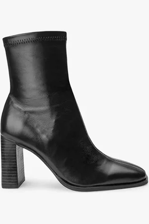 Tony Bianco Rover Black Venice Ankle Boots