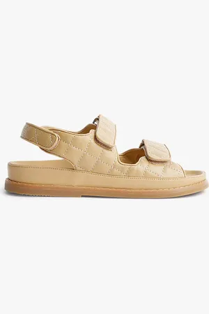 Tony Bianco Hiranni Honey Sheep Nappa Sandals