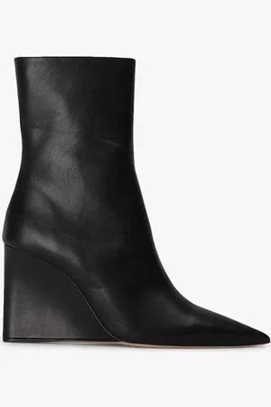 Tony Bianco Dasha Black Como Ankle Boots