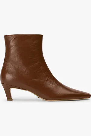 Tony Bianco Vicci Rust Venice Ankle Boots